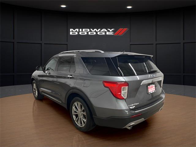 used 2023 Ford Explorer car, priced at $25,995