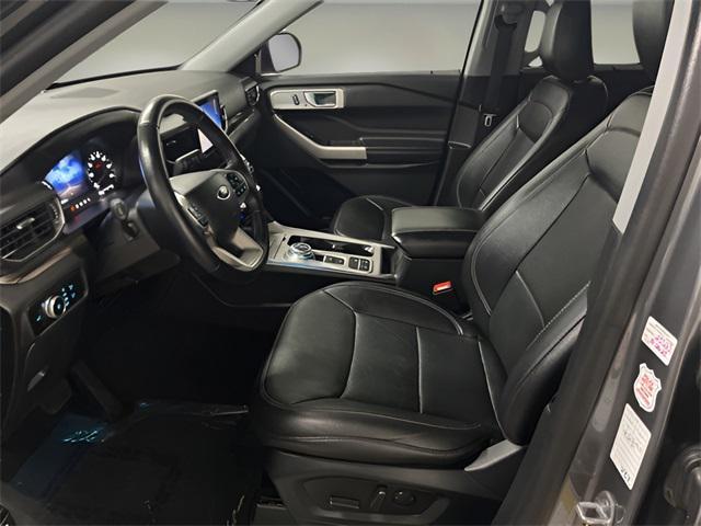 used 2023 Ford Explorer car, priced at $29,949