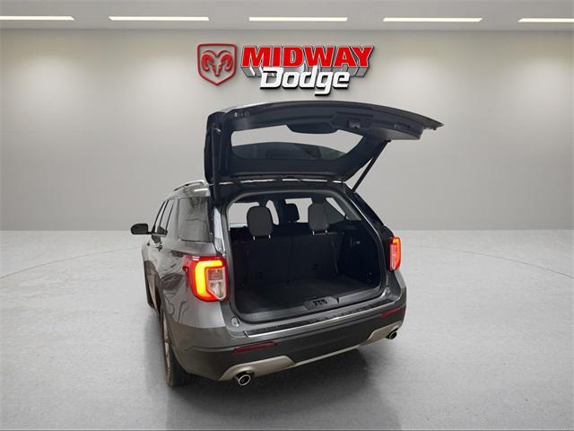 used 2023 Ford Explorer car, priced at $29,949