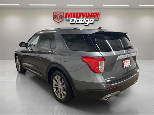 used 2023 Ford Explorer car, priced at $29,949