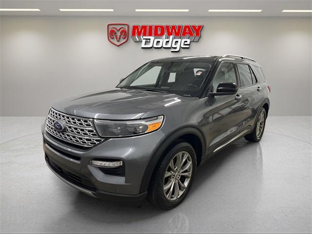 used 2023 Ford Explorer car, priced at $29,949