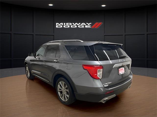 used 2023 Ford Explorer car, priced at $25,995