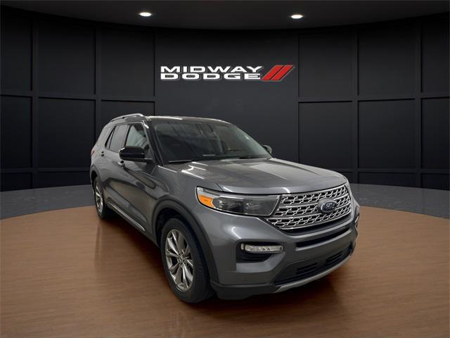 used 2023 Ford Explorer car, priced at $25,995