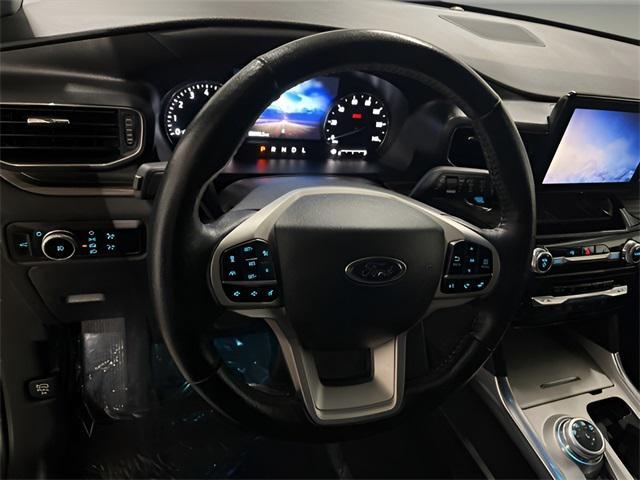used 2023 Ford Explorer car, priced at $29,949