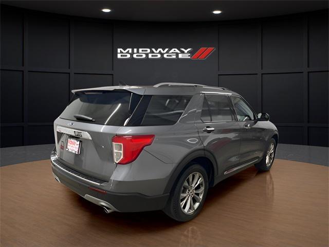 used 2023 Ford Explorer car, priced at $25,995