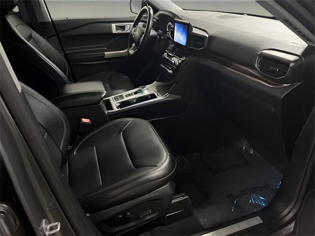 used 2023 Ford Explorer car, priced at $29,949