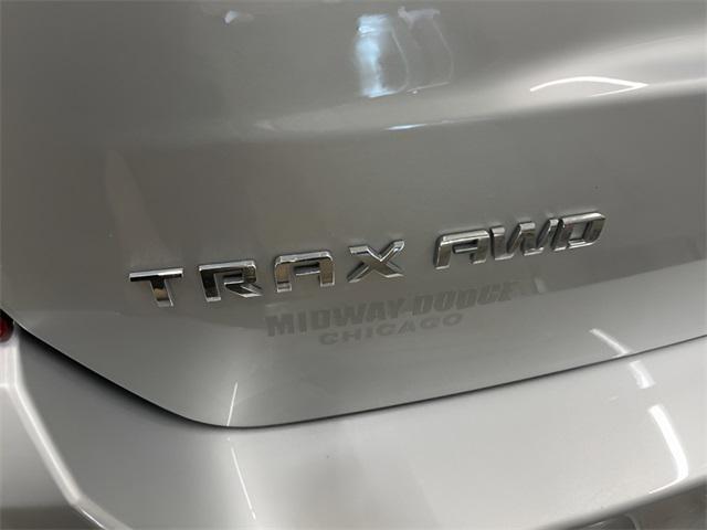 used 2022 Chevrolet Trax car, priced at $17,949