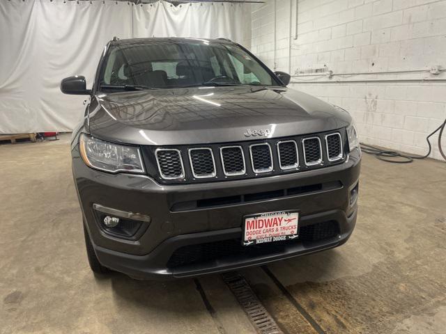 used 2020 Jeep Compass car, priced at $17,949
