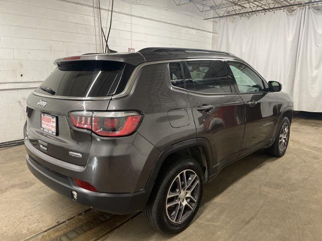 used 2020 Jeep Compass car, priced at $17,949