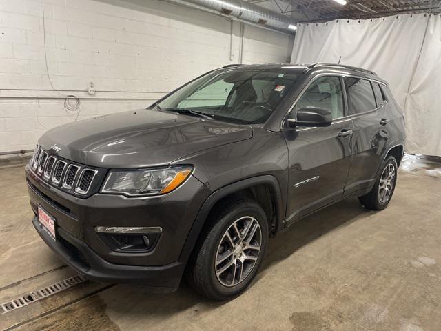 used 2020 Jeep Compass car, priced at $17,949