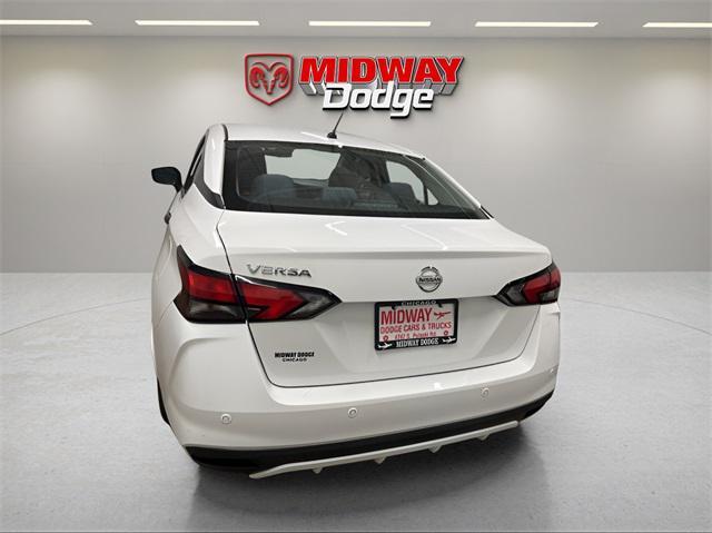 used 2020 Nissan Versa car, priced at $9,949