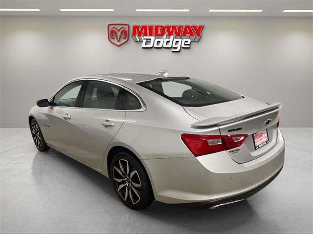 used 2022 Chevrolet Malibu car, priced at $18,949
