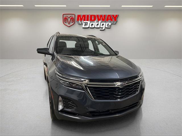 used 2023 Chevrolet Equinox car, priced at $27,949