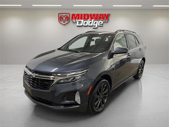 used 2023 Chevrolet Equinox car, priced at $27,949