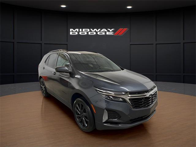 used 2023 Chevrolet Equinox car, priced at $23,195