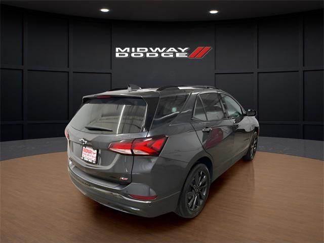 used 2023 Chevrolet Equinox car, priced at $23,195