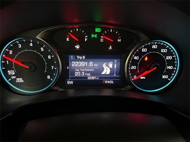 used 2023 Chevrolet Equinox car, priced at $27,949