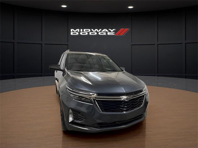used 2023 Chevrolet Equinox car, priced at $23,195
