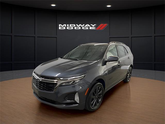 used 2023 Chevrolet Equinox car, priced at $23,195