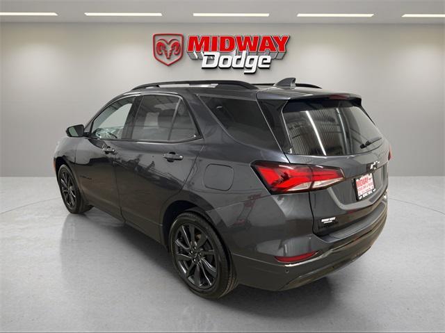 used 2023 Chevrolet Equinox car, priced at $27,949