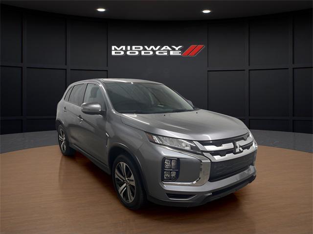 used 2021 Mitsubishi Outlander Sport car, priced at $12,949