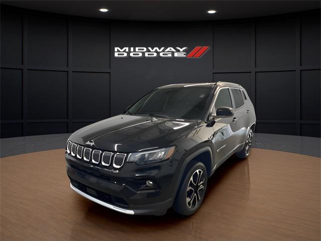 used 2022 Jeep Compass car, priced at $20,195