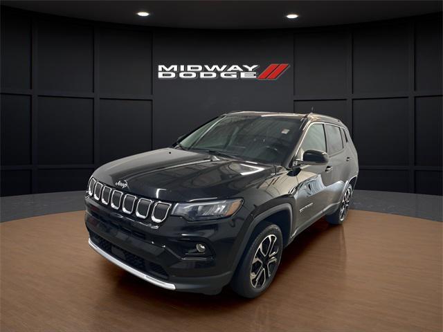 used 2022 Jeep Compass car, priced at $23,949