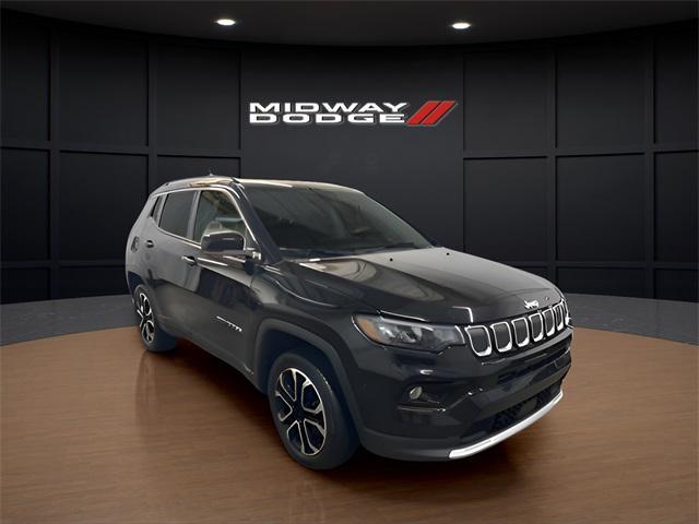 used 2022 Jeep Compass car, priced at $19,995