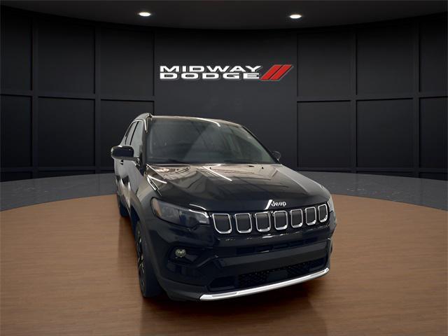 used 2022 Jeep Compass car, priced at $19,995