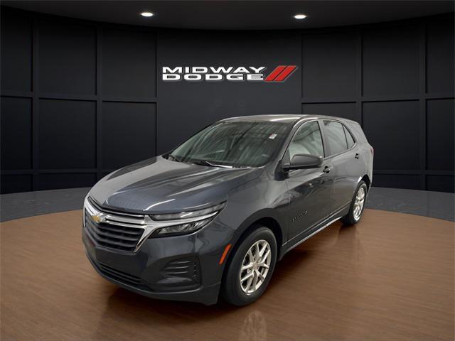used 2022 Chevrolet Equinox car, priced at $17,949