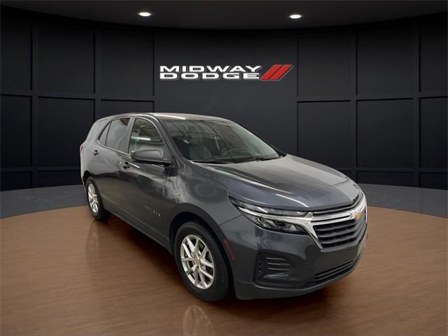 used 2022 Chevrolet Equinox car, priced at $17,949