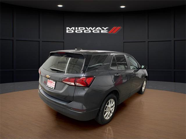 used 2022 Chevrolet Equinox car, priced at $17,949
