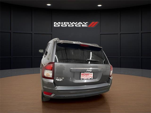 used 2017 Jeep Compass car, priced at $10,949