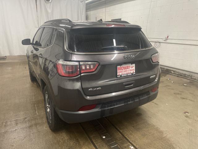 used 2018 Jeep Compass car, priced at $18,949