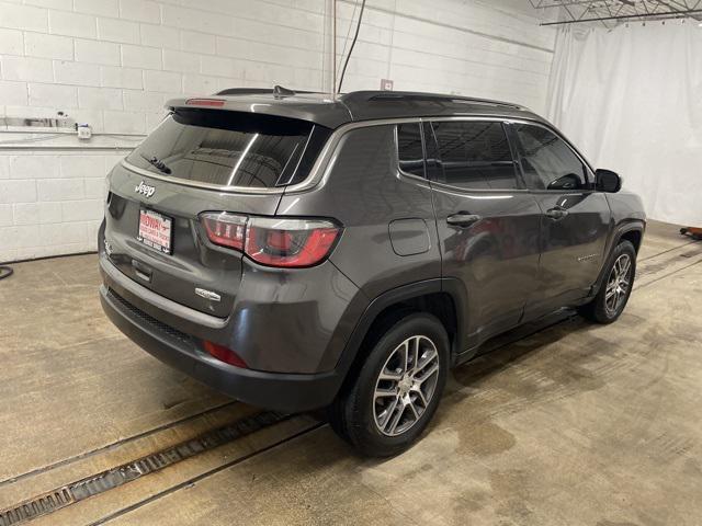 used 2018 Jeep Compass car, priced at $18,949