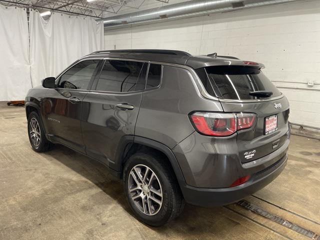 used 2018 Jeep Compass car, priced at $18,949