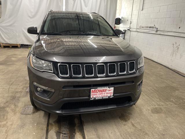 used 2018 Jeep Compass car, priced at $18,949