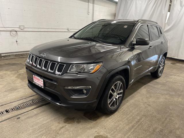 used 2018 Jeep Compass car, priced at $18,949