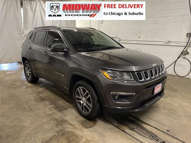 used 2018 Jeep Compass car, priced at $18,949