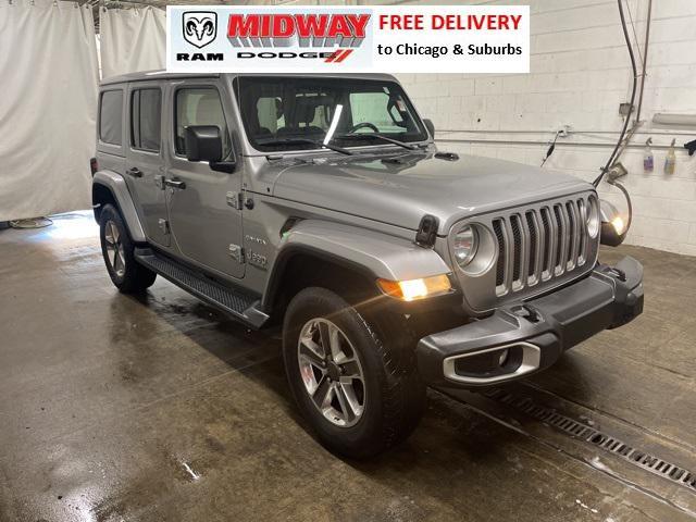 used 2020 Jeep Wrangler Unlimited car, priced at $33,949