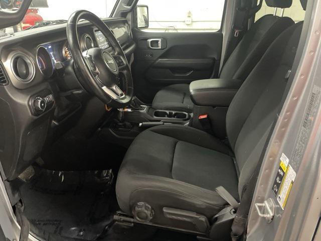 used 2020 Jeep Wrangler Unlimited car, priced at $33,949