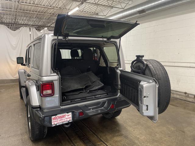 used 2020 Jeep Wrangler Unlimited car, priced at $33,949