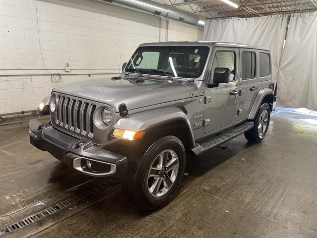 used 2020 Jeep Wrangler Unlimited car, priced at $33,949