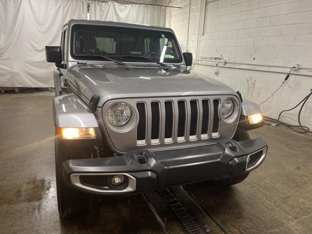 used 2020 Jeep Wrangler Unlimited car, priced at $33,949