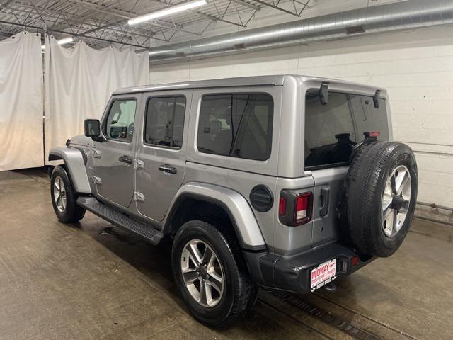 used 2020 Jeep Wrangler Unlimited car, priced at $33,949