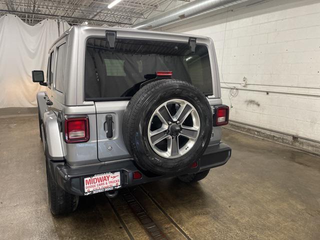 used 2020 Jeep Wrangler Unlimited car, priced at $33,949