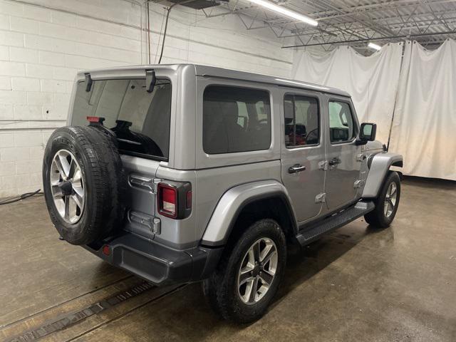 used 2020 Jeep Wrangler Unlimited car, priced at $33,949