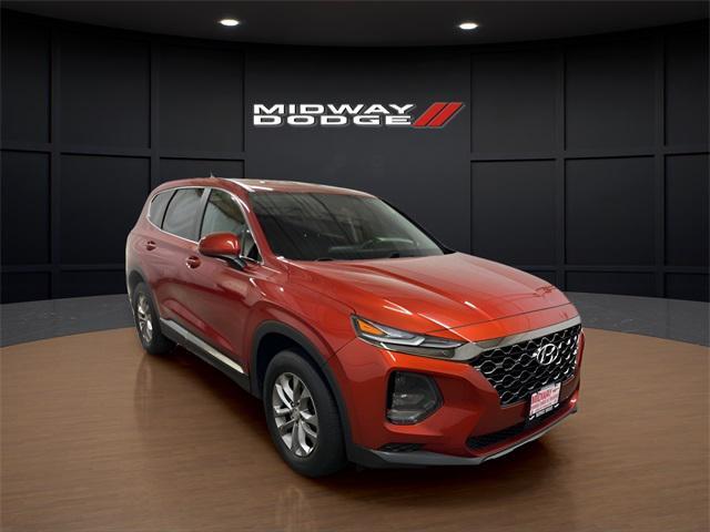 used 2019 Hyundai Santa Fe car