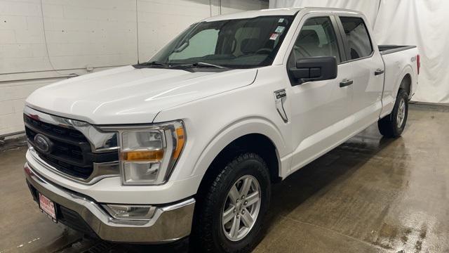 used 2021 Ford F-150 car, priced at $33,900