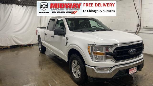 used 2021 Ford F-150 car, priced at $33,949